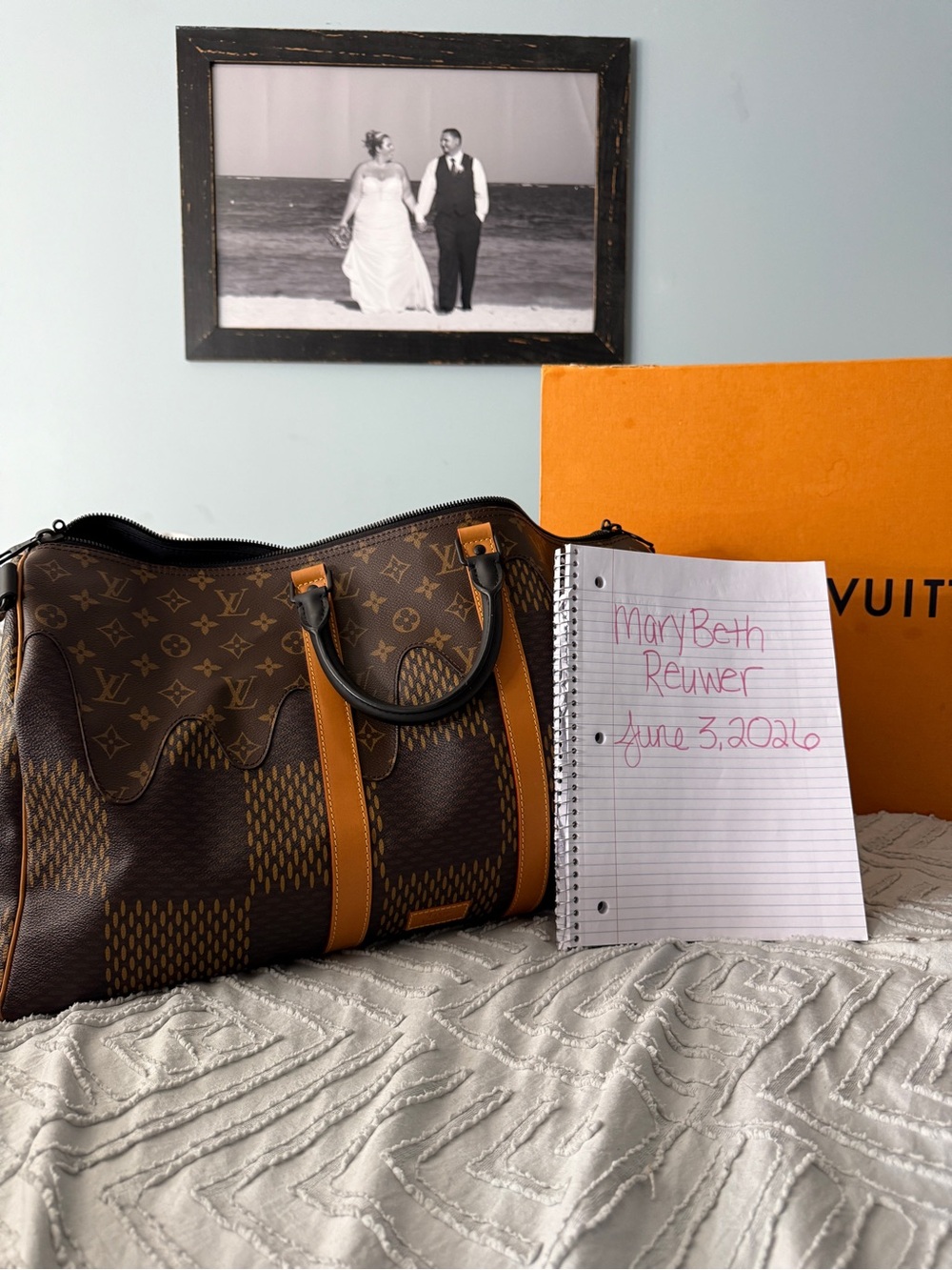 Louis Vuitton x Nigo Keepall Bandouliere - Picture 1 of 16